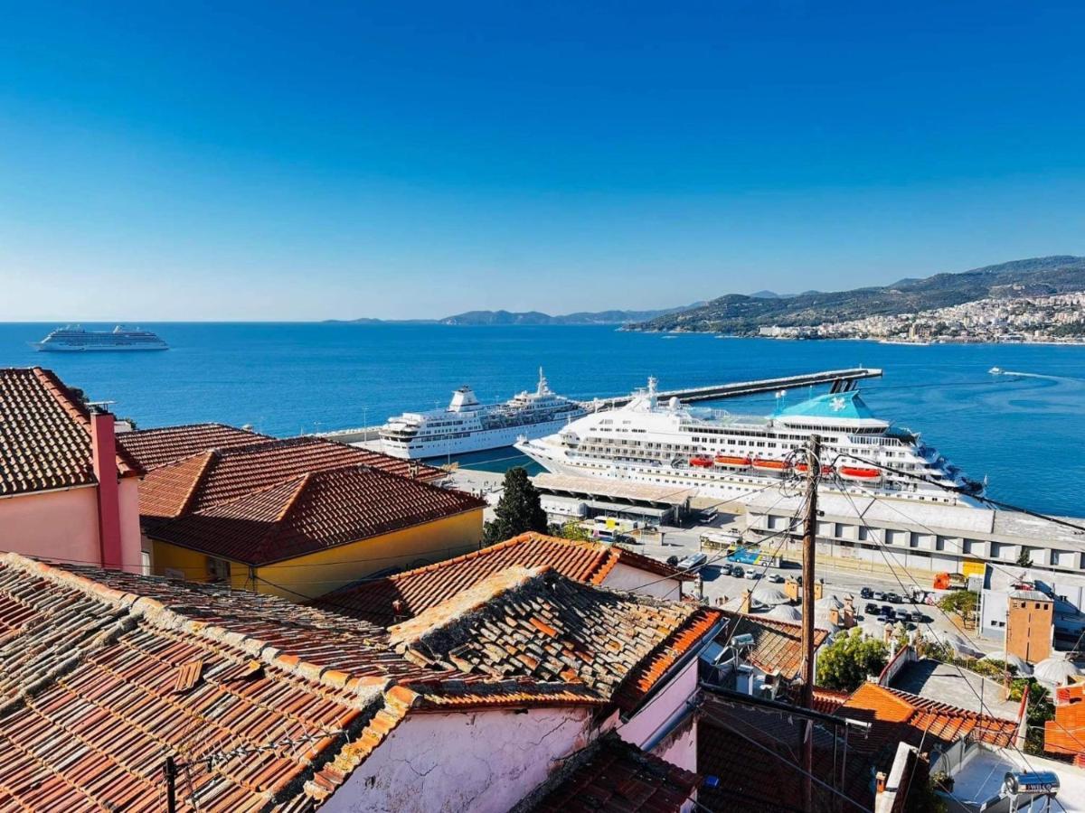 Apartamento Forget Me Not Kavala Exterior foto
