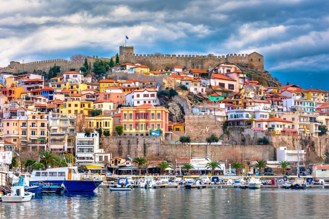 Apartamento Forget Me Not Kavala Exterior foto
