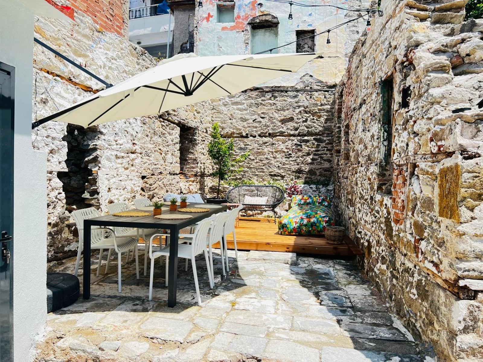 Apartamento Forget Me Not Kavala Exterior foto